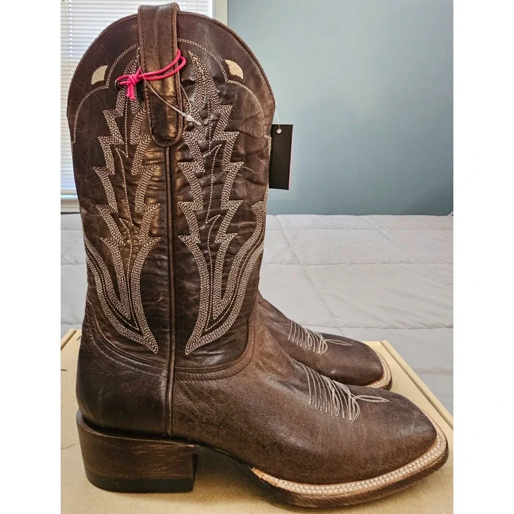Idyllwind® (Women's 9.5 B) Outlaw™ Performance Western Boot in Dark Brown - $220